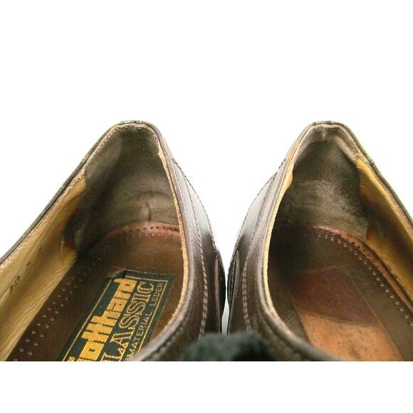Gotthard Classic Lace Up  Brown Leather Vintage Shoes Mens Size US 10 - Picture 7 of 12